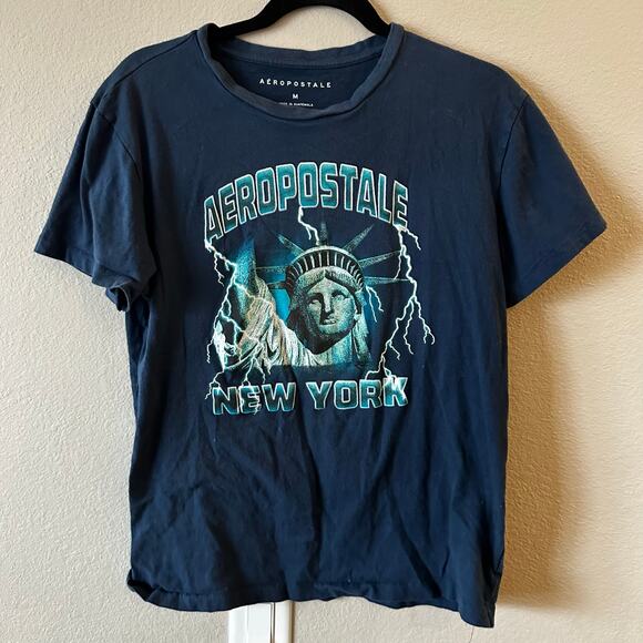 EUC Men's Aeropostale Graphic T Shirt sz M - Picture 1 of 1
